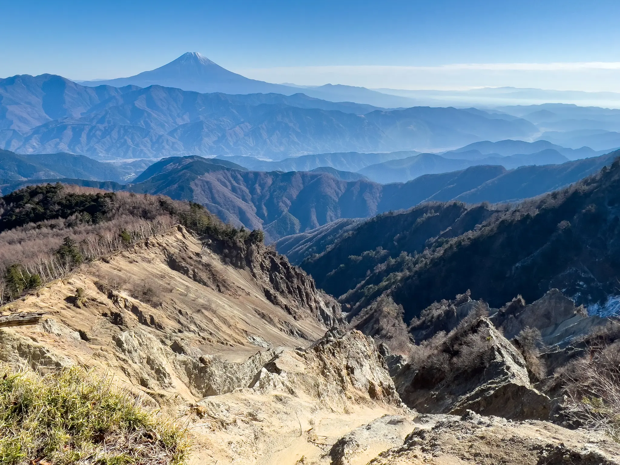 七 面 山