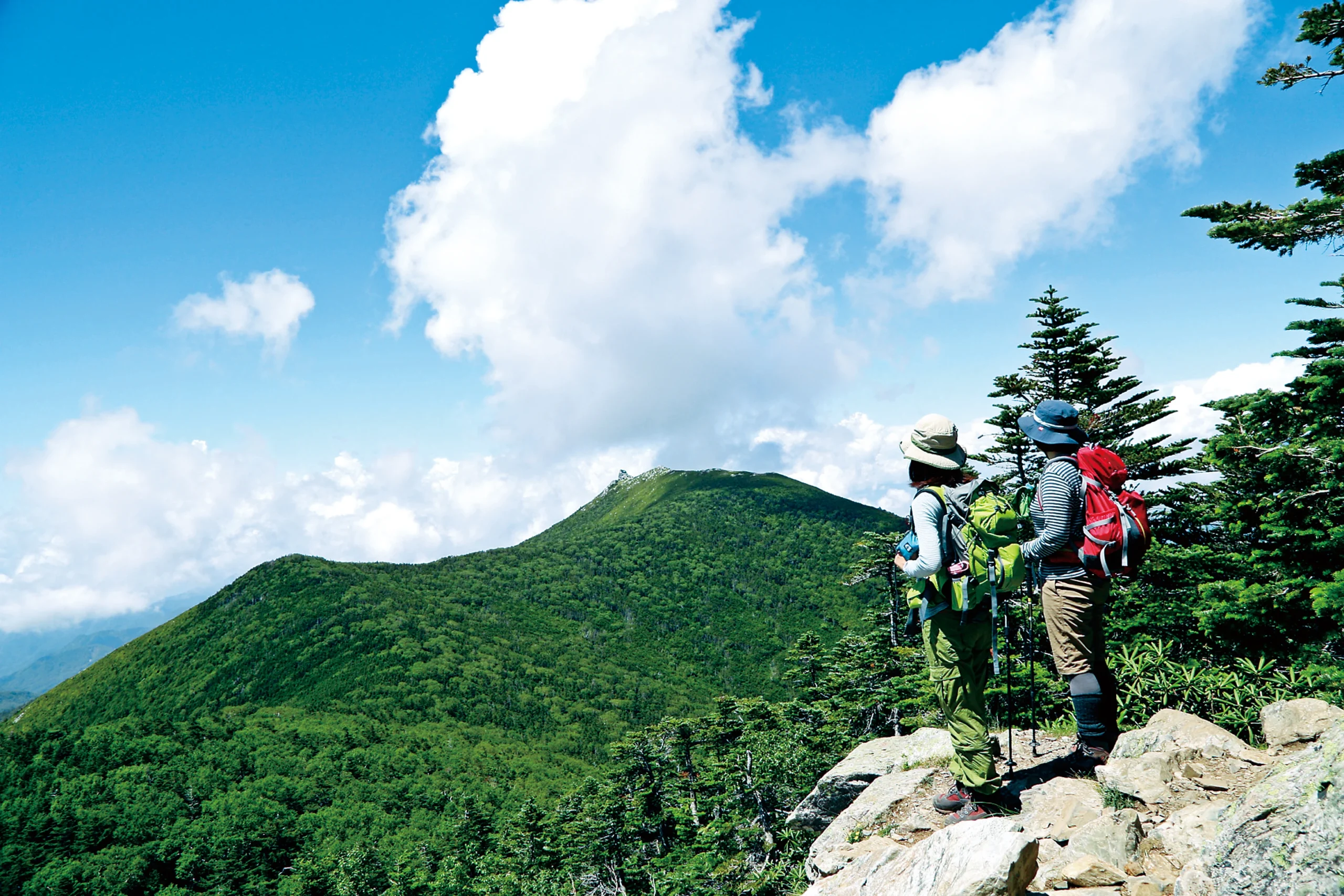 関東の百名山19座 名峰に登る、自然と絶景の登山ガイド | 山と高原地図Web