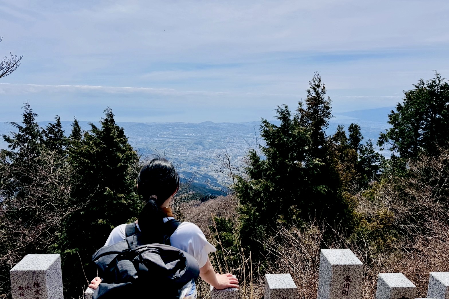 相模平野の景色