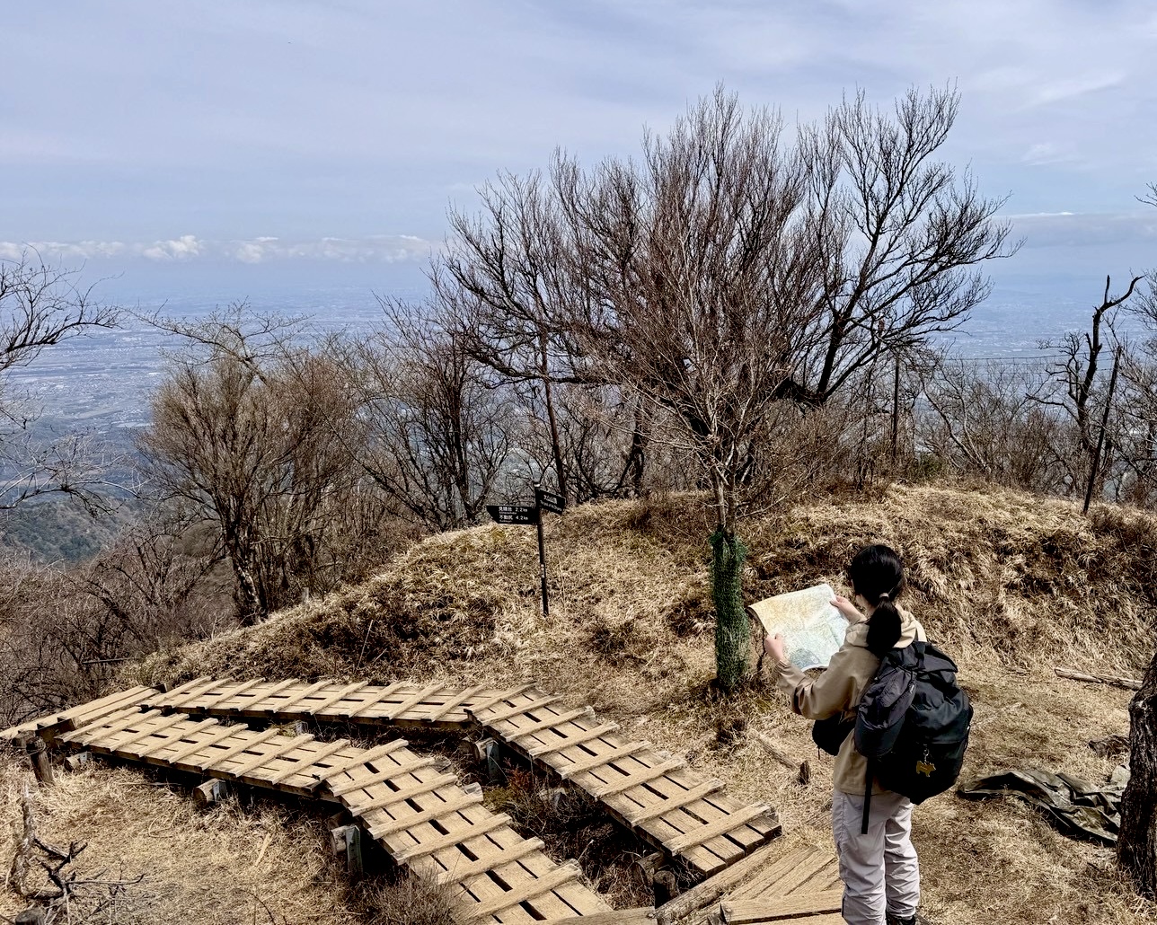 下りもご安全に！