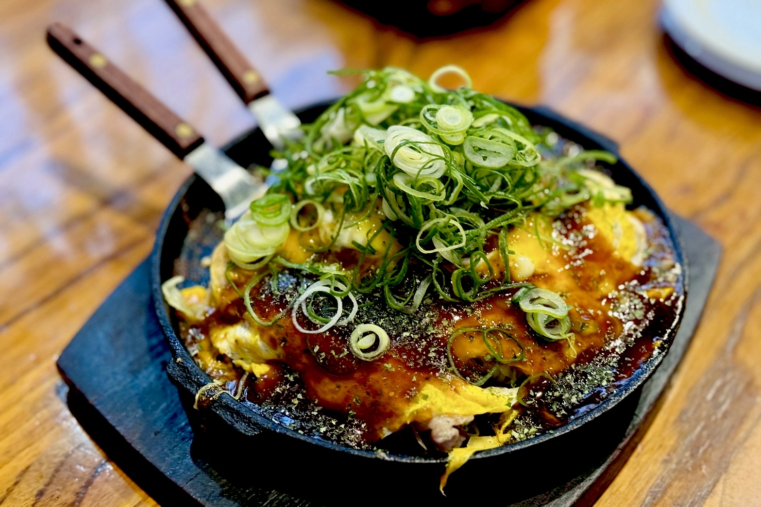 お好み焼きcafe おたふくのお好み焼き