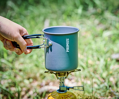 手軽に「温かい食事」から始めたいイメージ