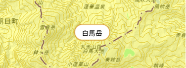 地図名をタップ